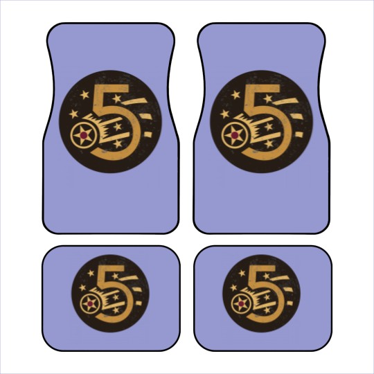 Discover WW2 5th Air For ce Patch distressed Car Mats