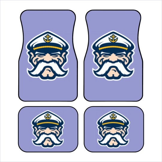 Discover The Lake County Captains Baseball Team 2 Car Mats