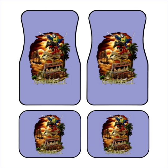 Discover jimmy buffet art Car Mats