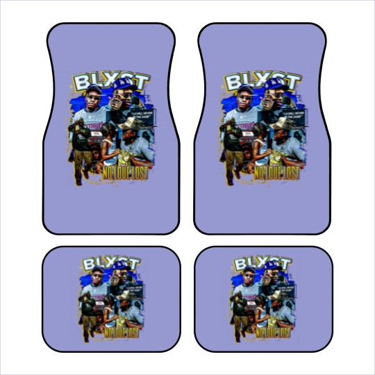 Discover BLXST 90s Vintage Bootleg Style Rap Car Mats