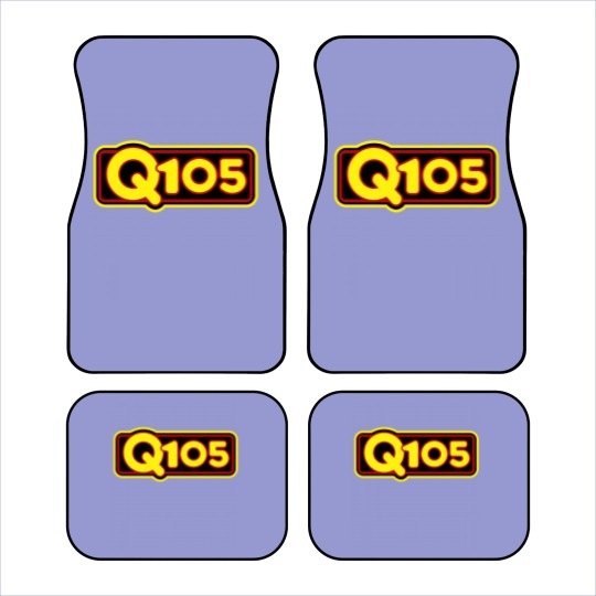 Discover WRBQ-FM Tampa Q105 Car Mats