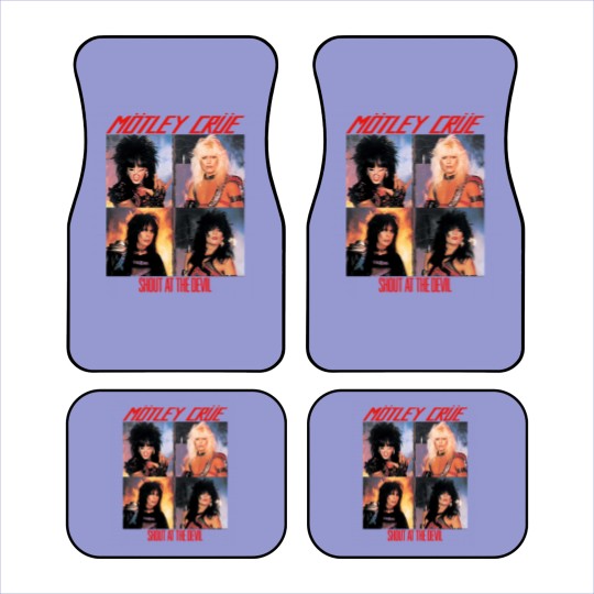 Discover perfect coll motley crue Car Mats