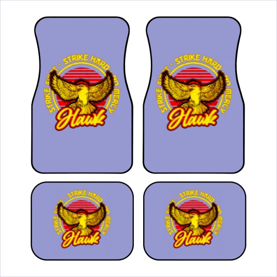 Discover Cobra Kai Hawk | Dojo student karate gift idea Car Mats
