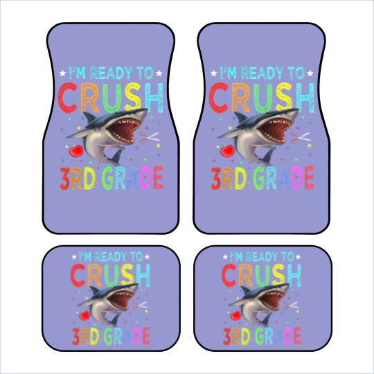 Discover 3rd grade - 3rd Grade - Car Mats