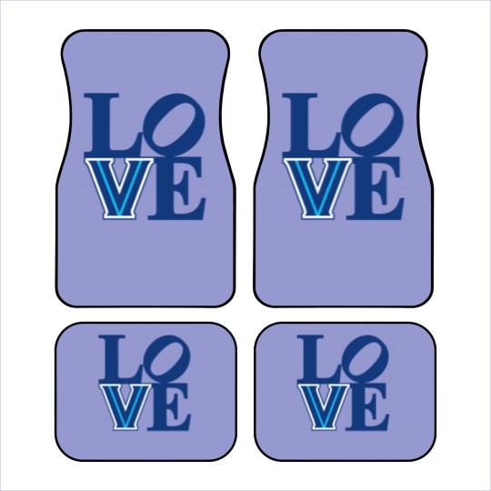 Discover Villanova LOVE Car Mats