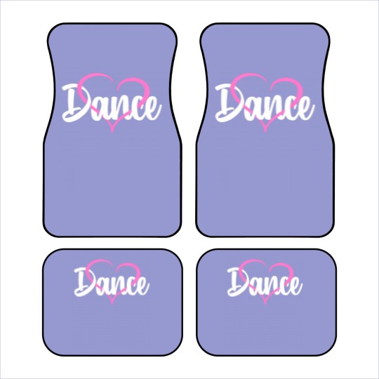 Discover Cool Dance For Women Girls Ballroom Lyrical Hip Car Mats