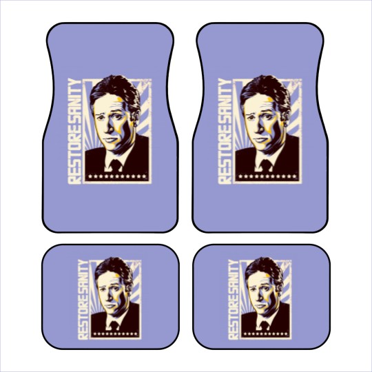 Discover Restore Sanity - Jon Stewart - Car Mats