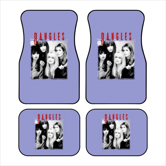 Discover The Bangles Car Mats