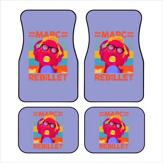 Discover FLAMINGO MARC REBILLETFLAMINGO MARC REBILLET Car Mats