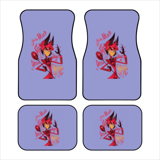 Discover Alastor Hazbin Hotel Car Mats, Angel Dust Charlie Hazbin Hotel Hazbin Hotel Car Mats