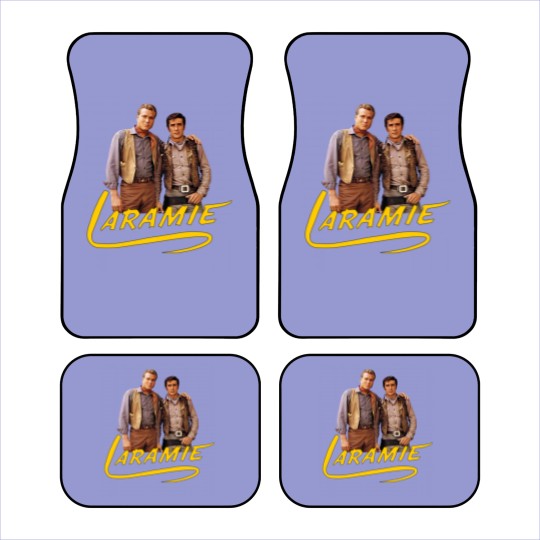 Discover Laramie - Slim &amp. Jess 50s60s Tv ern Car Mats