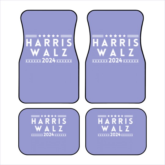 Discover Harris Walz 2024 | Kamala Harris Tim Walz Car Mats