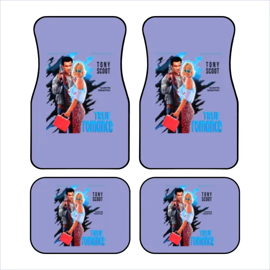 Discover True Romance Car Mats