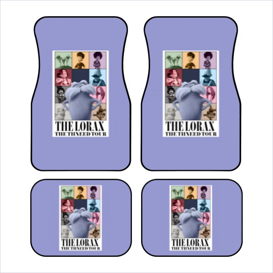 Discover The Thneed Tour Car Mats