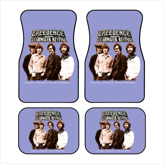 Discover Creedence Clearwater Revival - Lovers creedence Car Mats