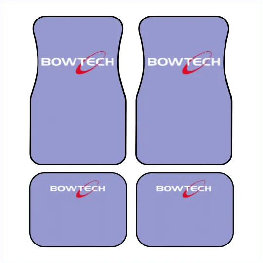 Discover Bowtech Archery Logo Car Mats