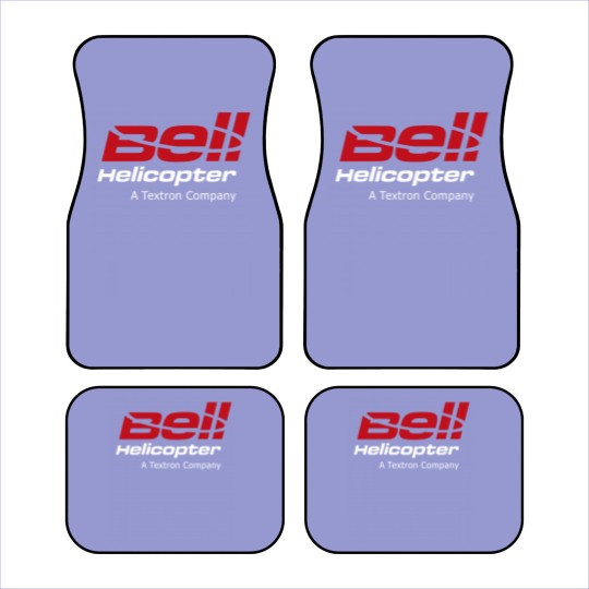 Discover Bell Helicopter Car Mats
