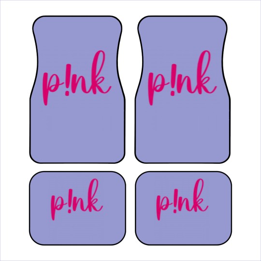 Discover P!nk P nk Pink Car Mats
