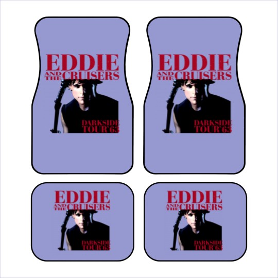 Discover Eddie And The Cruisers Car Mats