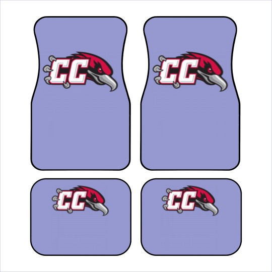 Discover Casper College Athletics Thunderbirds Car Mats