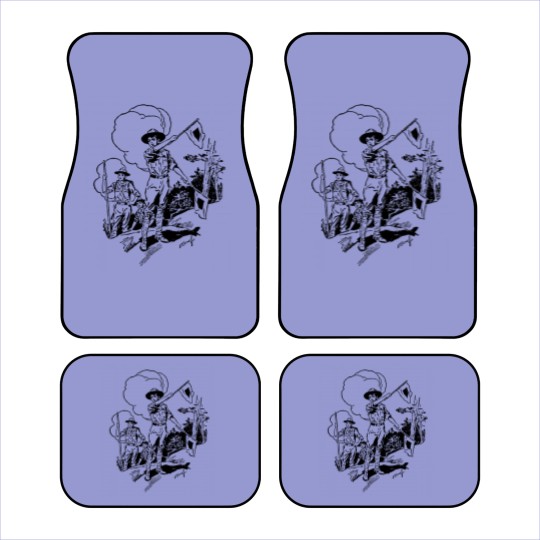 Discover boy Scouts Car Mats