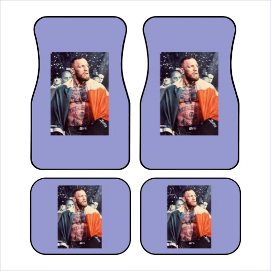 Discover Connor Mcgregor Car Mats