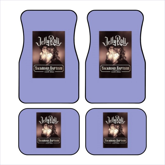 Discover Backroad Baptism Tour, Jelly Roll Tour, Jelly Roll Car Mats