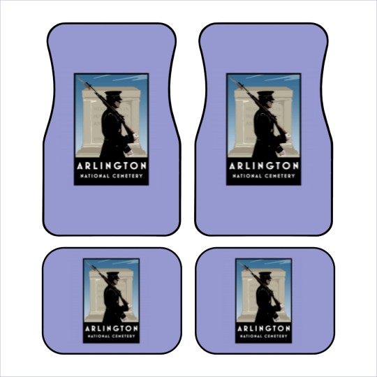 Discover Arlington National Cemetery Car Mats