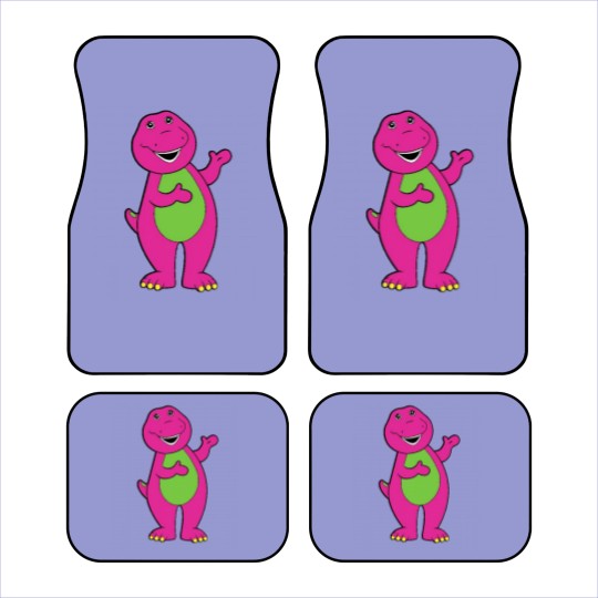 Discover Barney the Dinosaur Car Mats