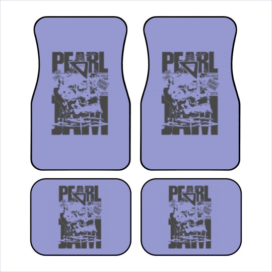 Discover PEARLL JAM Vintage Car Mats, Oversized Car Mats, Classic Rock, Car Mats
