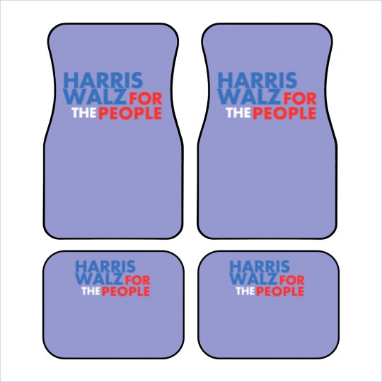 Discover Harris Walz For The People, Harris Walz , Harris Walz Car Mats