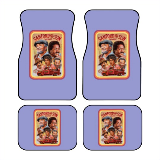 Discover Sanford and Son Art Car Mats