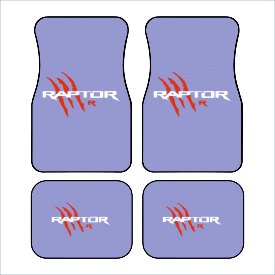 Discover Raptor R Car Mats