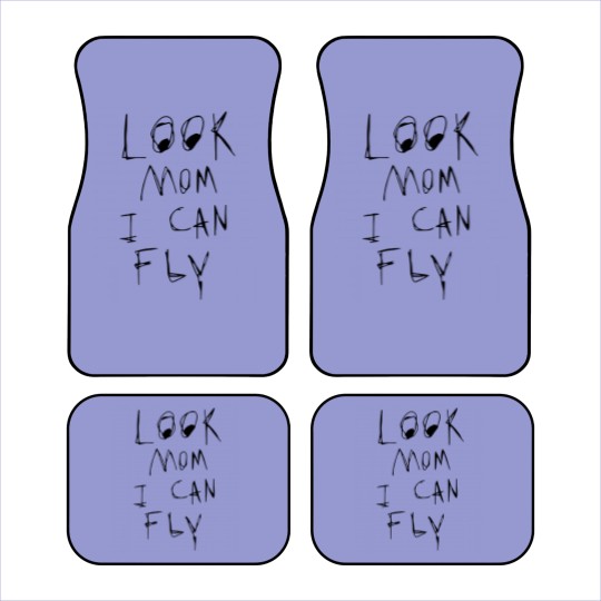 Discover Travis Look Mom I Can Fly Cactus Cactus Jack Astroworld Car Mats