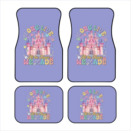 Discover Long Live All The Magic We Made Car Mats, Vintage Long Live All The Magic We Made