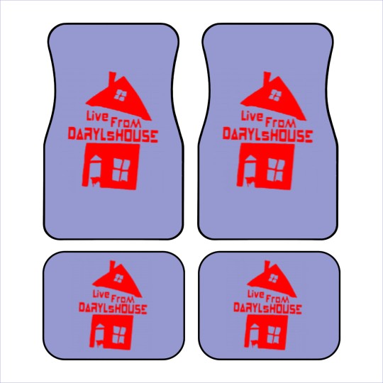 Discover live from daryls house Car Mats