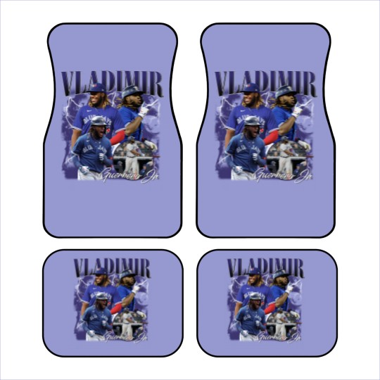 Discover Vintage Vla.dimir Guerrero Jr Baseball Car Mats