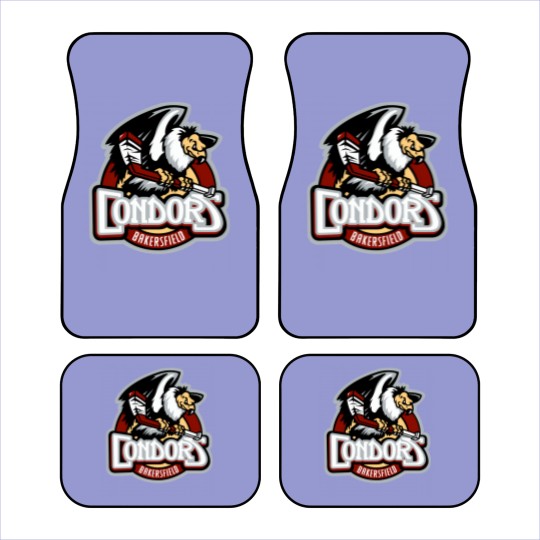 Discover Bakersfield Condors Car Mats