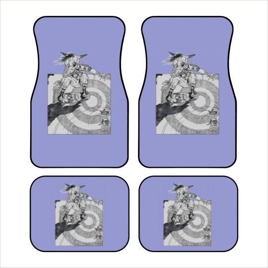 Discover Pushead Jishin Car Mats