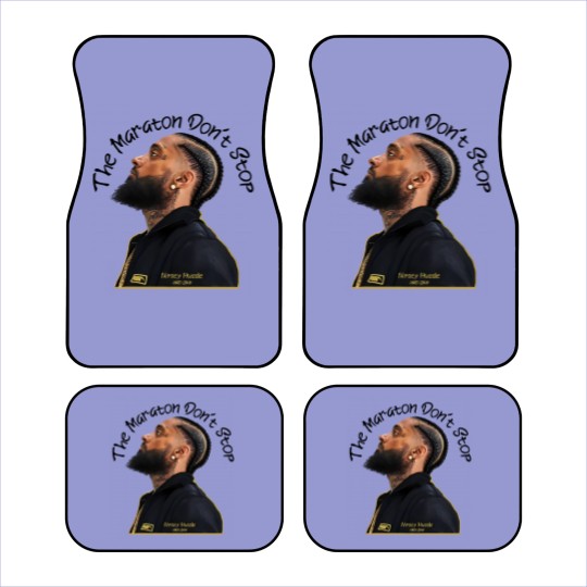 Discover Nipsey Hussle Car Mats,Nipsey Hussle graphic Car Mats,Nipsey hussle merch,Nipsey Hussle Car Mats