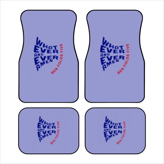 Discover 2 BEN FOLDS Car Mats
