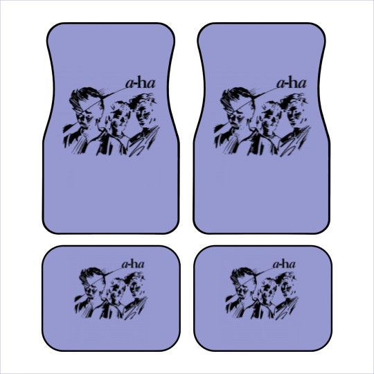 Discover A Ha A-ha Pop Band Designs A Ha A-ha Pop Band Designs Car Mats