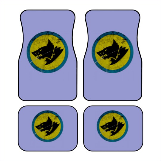 Discover Space Wolves Icon Car Mats
