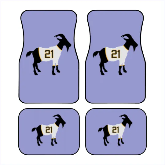 Discover Roberto Clemente Goat Car Mats