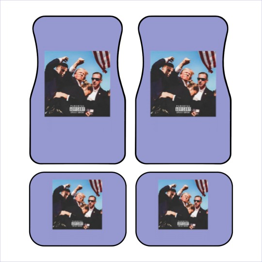 Discover TRUMP Album Cover Shooting Car Mats