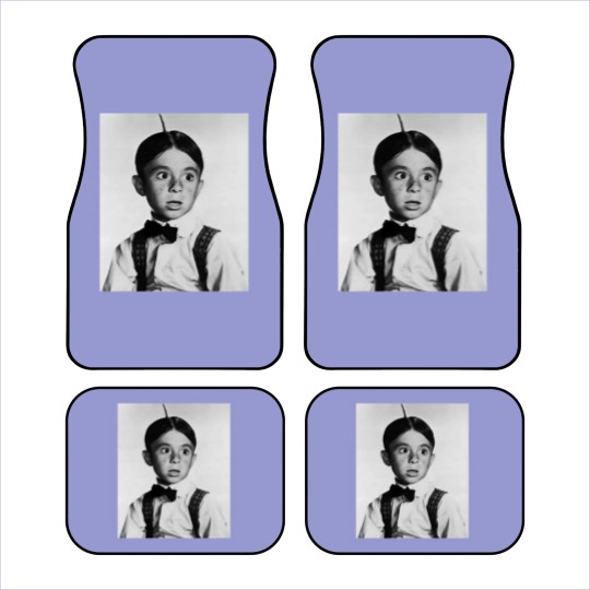 Discover Carl Alfalfa Switzer Car Mats