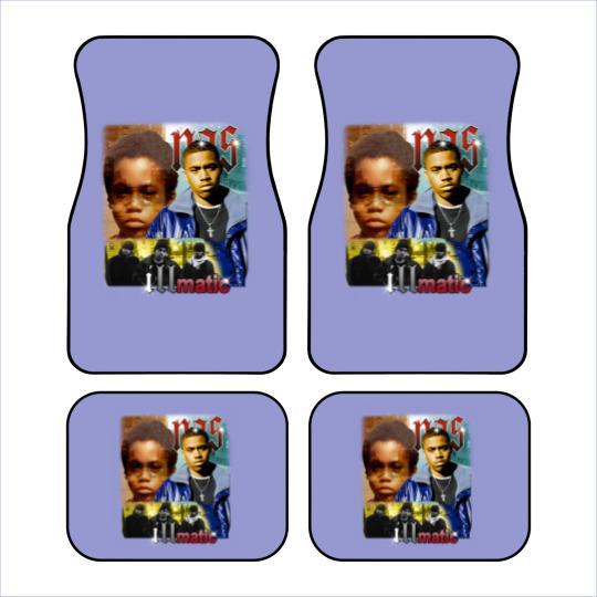 Discover Nas - Illmatic Car Mats