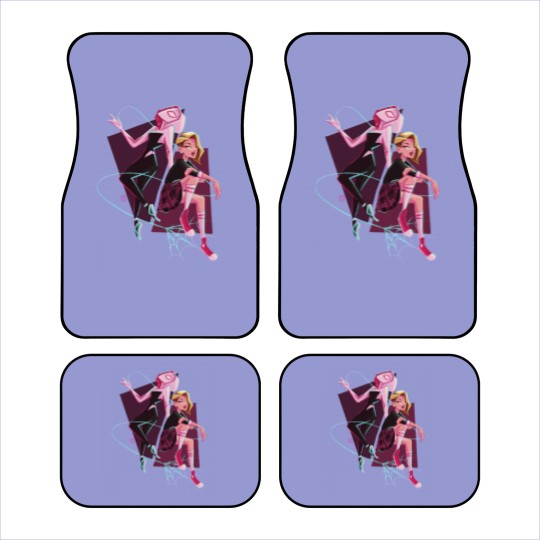 Discover Spidergwen Car Mats