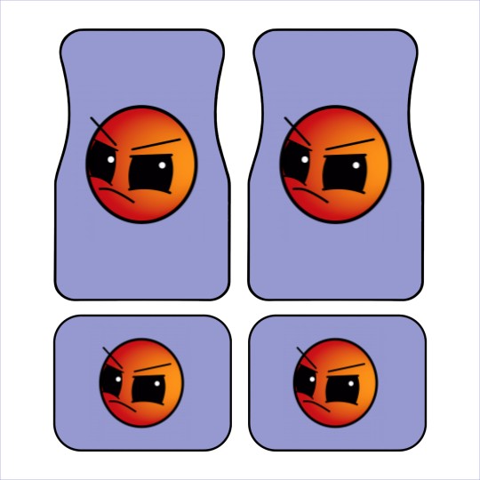 Discover geometry dash Difficulty Harder face Level Car Mats