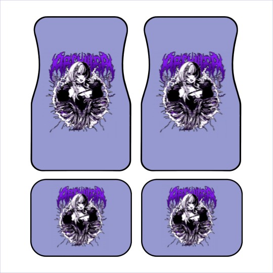 Discover Hololive English Shiori Novella Car Mats